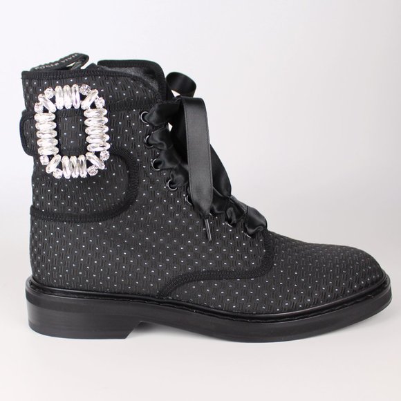 NEW Roger Vivier Viv Strass Bootie - Picture 3 of 16